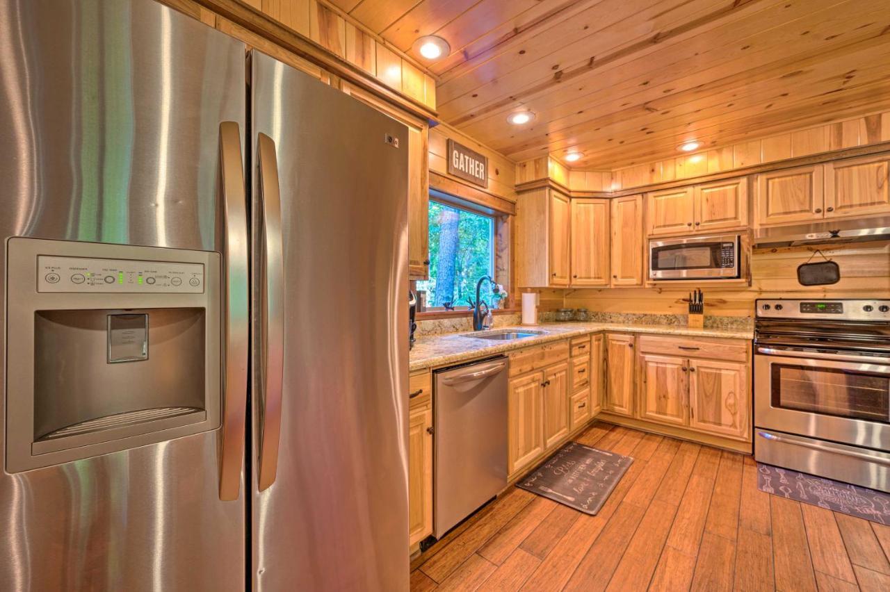 Creekside Broken Bow Cabin With Hot Tub And Fire Pit! Stephens Gap Buitenkant foto