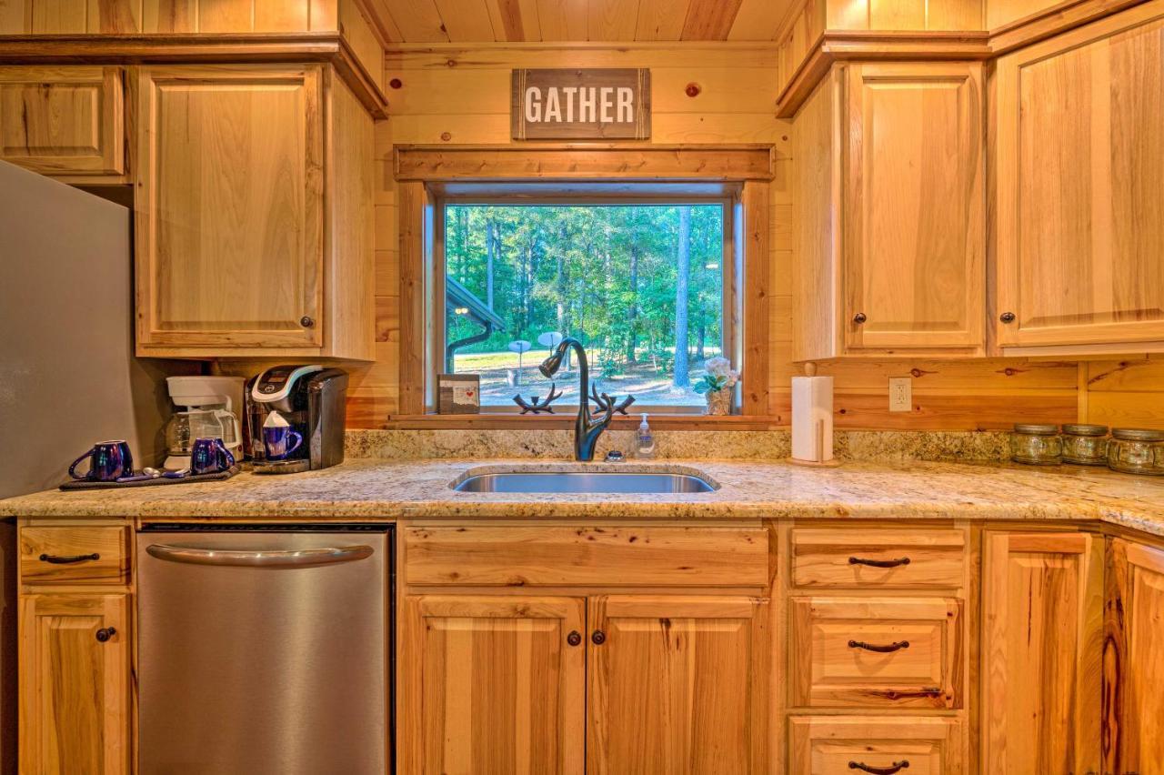 Creekside Broken Bow Cabin With Hot Tub And Fire Pit! Stephens Gap Buitenkant foto