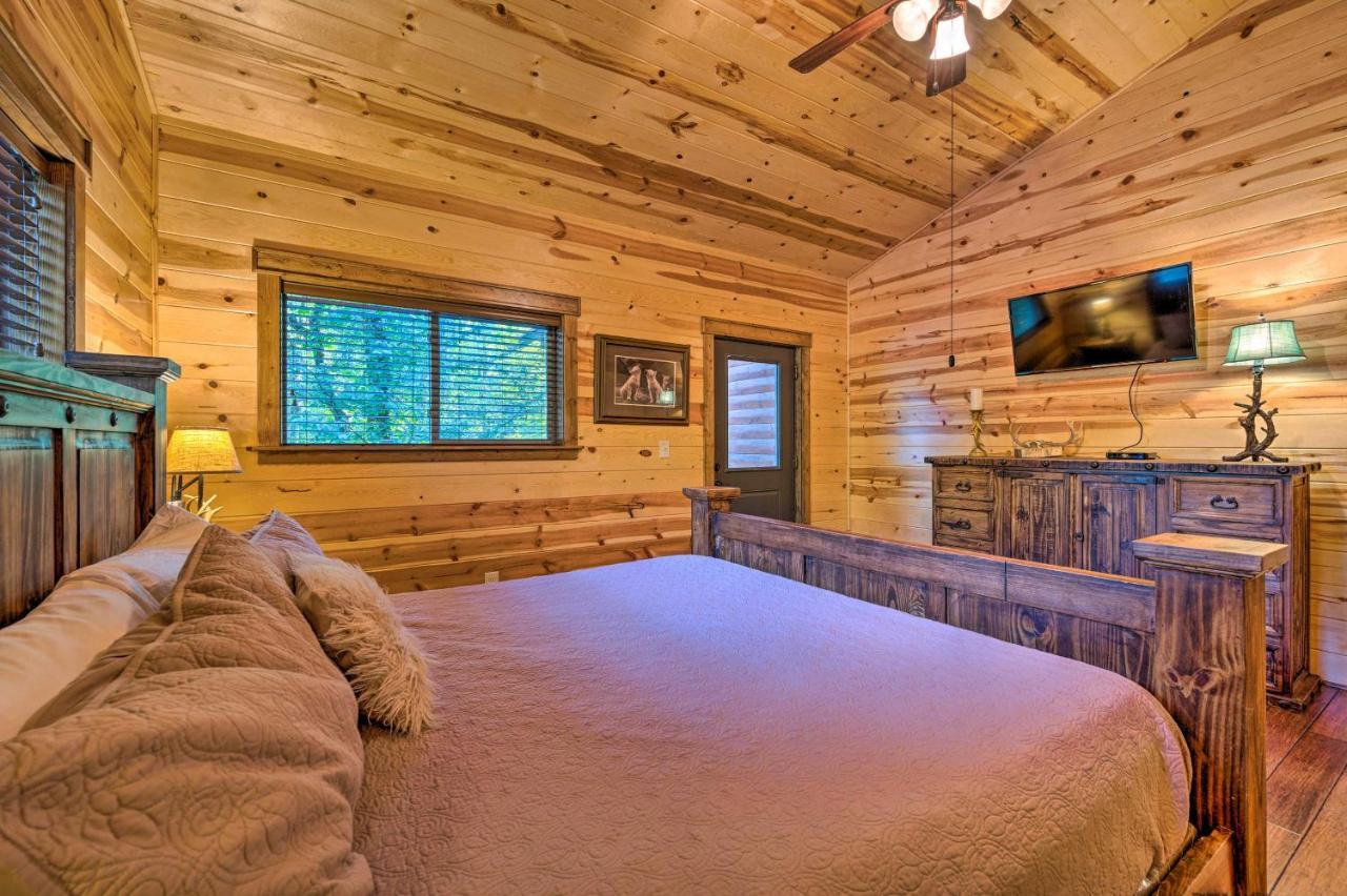Creekside Broken Bow Cabin With Hot Tub And Fire Pit! Stephens Gap Buitenkant foto