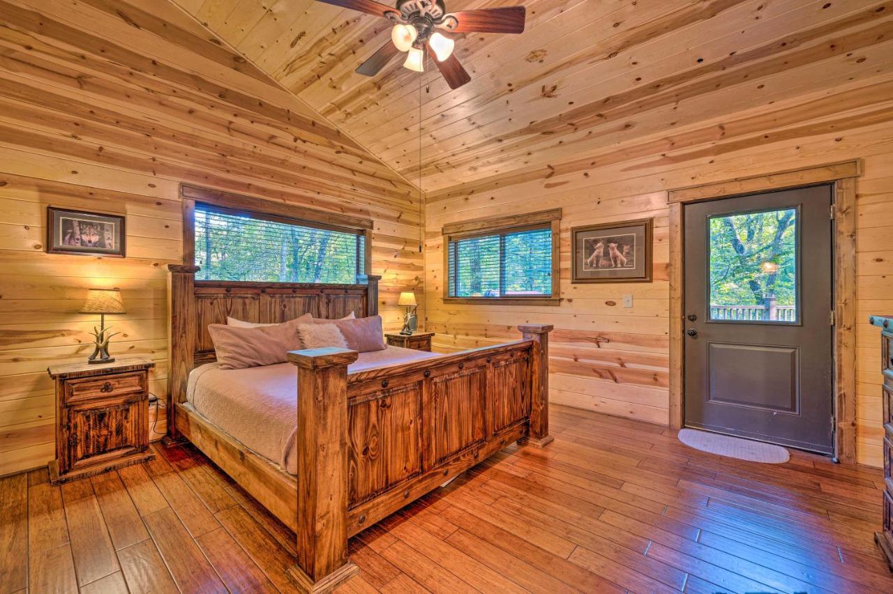 Creekside Broken Bow Cabin With Hot Tub And Fire Pit! Stephens Gap Buitenkant foto