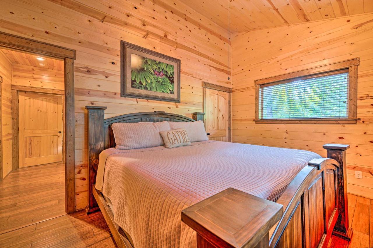 Creekside Broken Bow Cabin With Hot Tub And Fire Pit! Stephens Gap Buitenkant foto