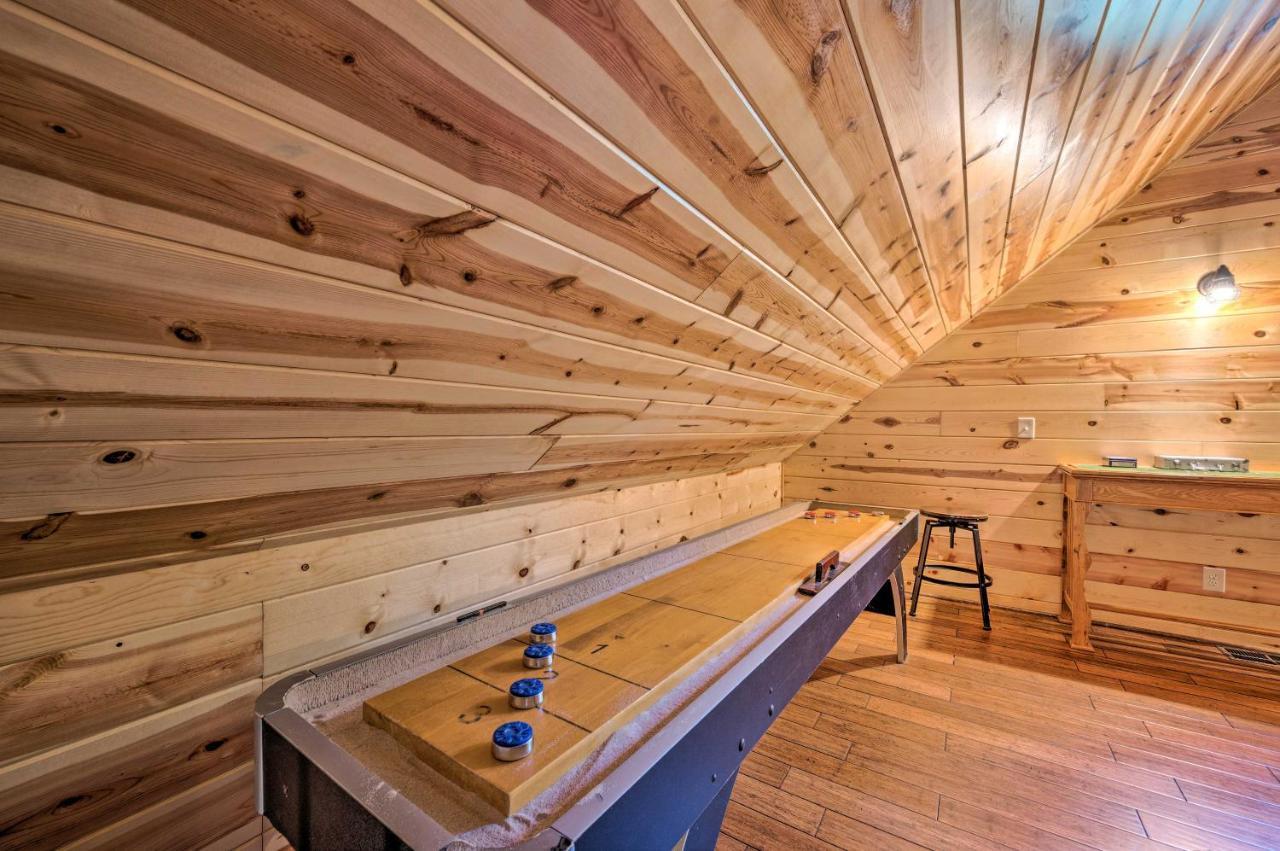 Creekside Broken Bow Cabin With Hot Tub And Fire Pit! Stephens Gap Buitenkant foto