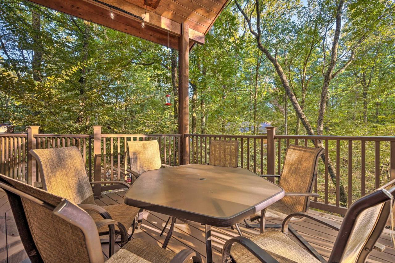 Creekside Broken Bow Cabin With Hot Tub And Fire Pit! Stephens Gap Buitenkant foto