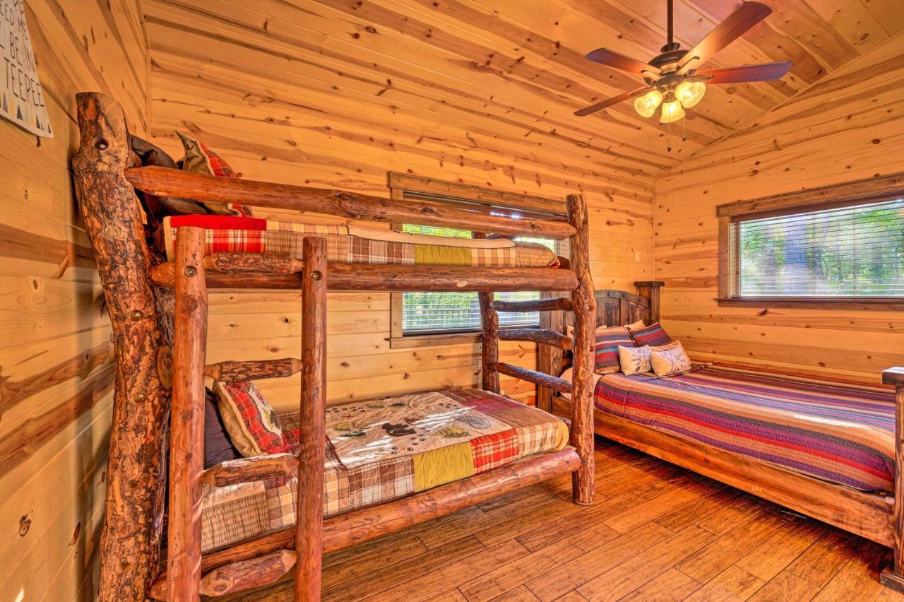 Creekside Broken Bow Cabin With Hot Tub And Fire Pit! Stephens Gap Buitenkant foto