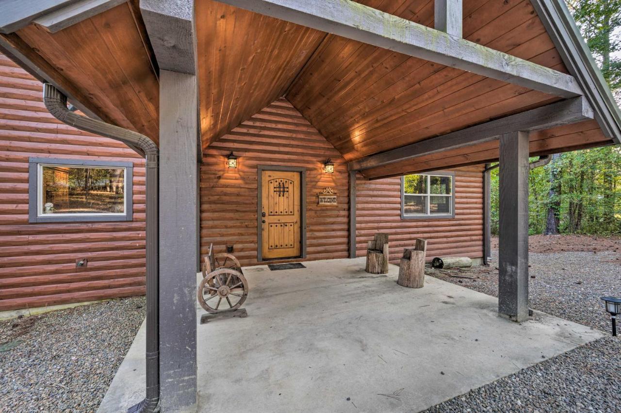 Creekside Broken Bow Cabin With Hot Tub And Fire Pit! Stephens Gap Buitenkant foto