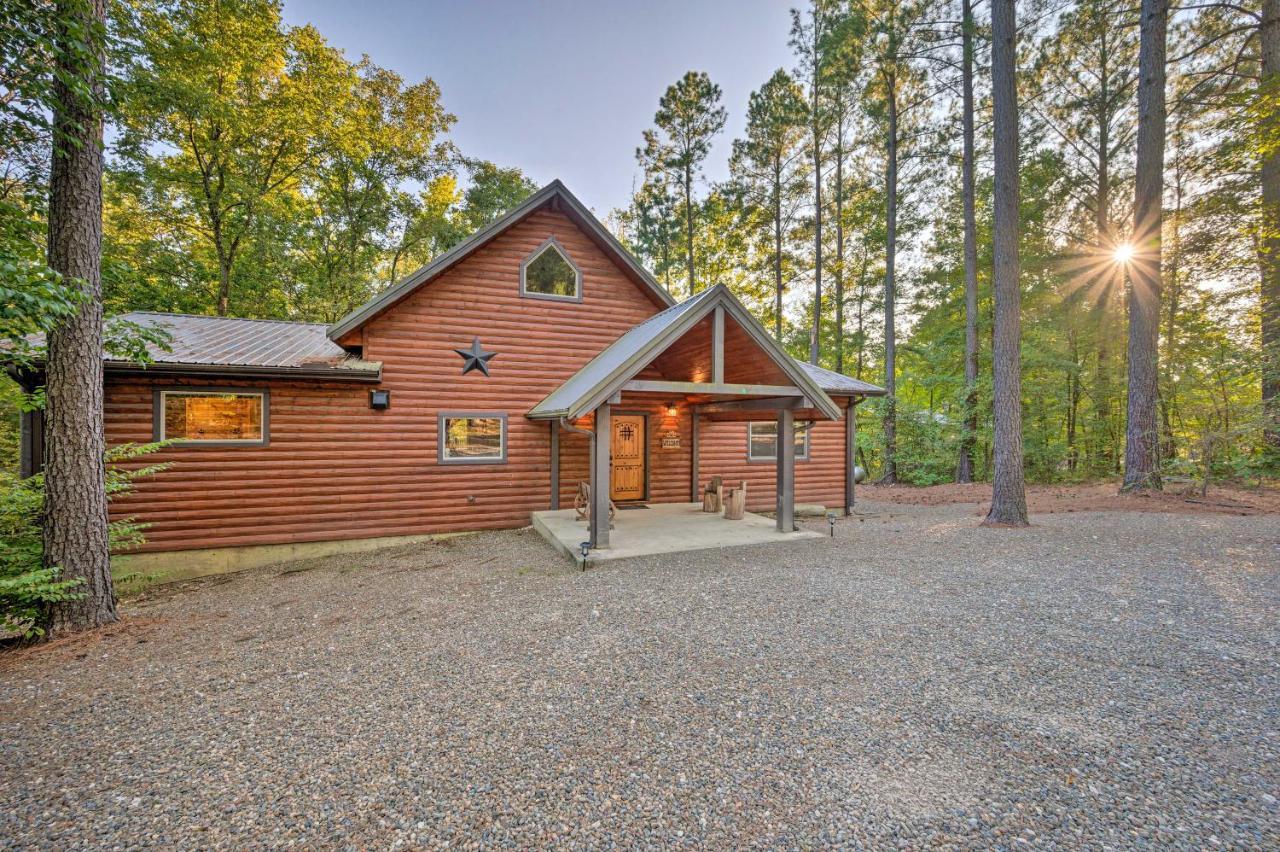Creekside Broken Bow Cabin With Hot Tub And Fire Pit! Stephens Gap Buitenkant foto