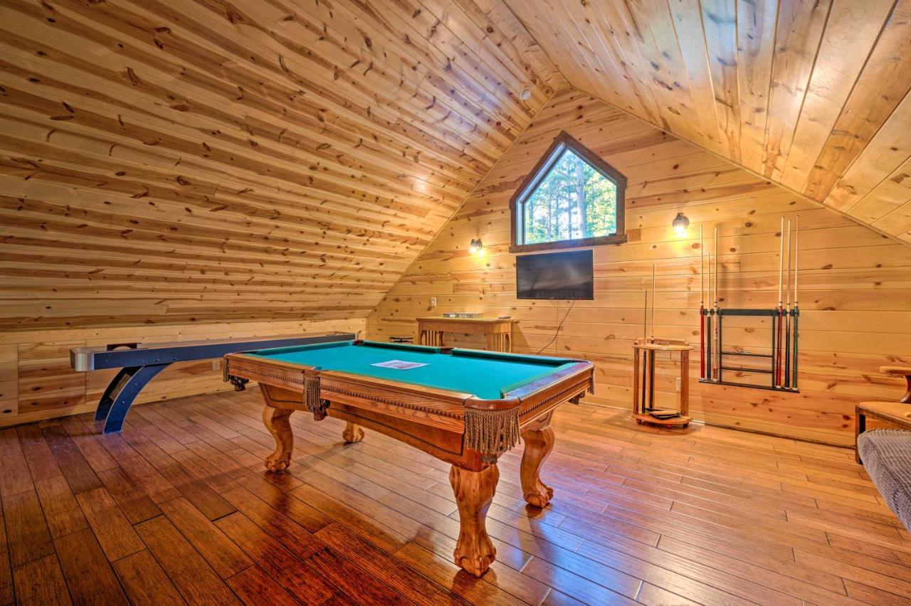Creekside Broken Bow Cabin With Hot Tub And Fire Pit! Stephens Gap Buitenkant foto