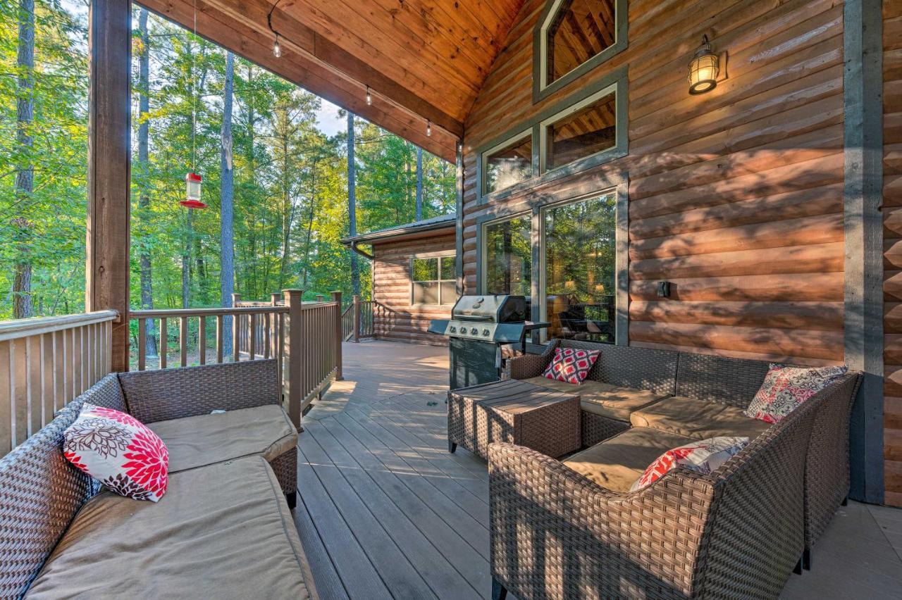 Creekside Broken Bow Cabin With Hot Tub And Fire Pit! Stephens Gap Buitenkant foto