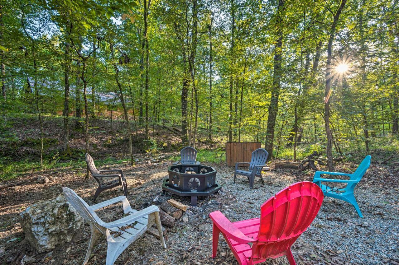 Creekside Broken Bow Cabin With Hot Tub And Fire Pit! Stephens Gap Buitenkant foto