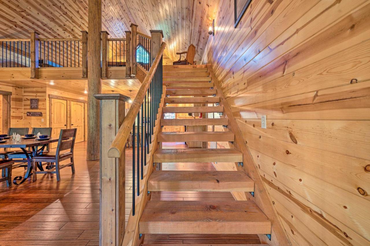 Creekside Broken Bow Cabin With Hot Tub And Fire Pit! Stephens Gap Buitenkant foto