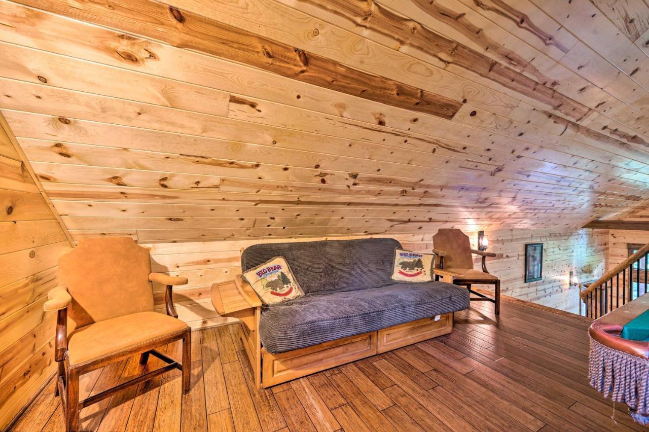 Creekside Broken Bow Cabin With Hot Tub And Fire Pit! Stephens Gap Buitenkant foto